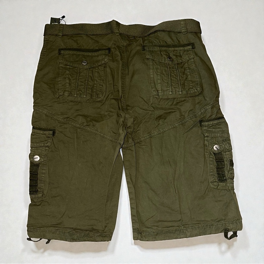 New with Tags Galaxy By Harvic Cargo Shorts Size 40